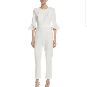 Brooklyn 3/4-Bell-Sleeve Jumpsuit